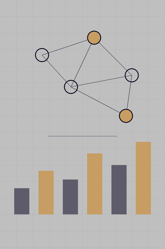 Illustrazione laterale dati-ai